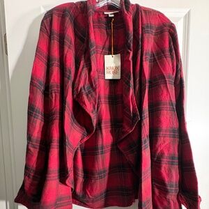 Knox Rose Open Front Cardigan Jacket